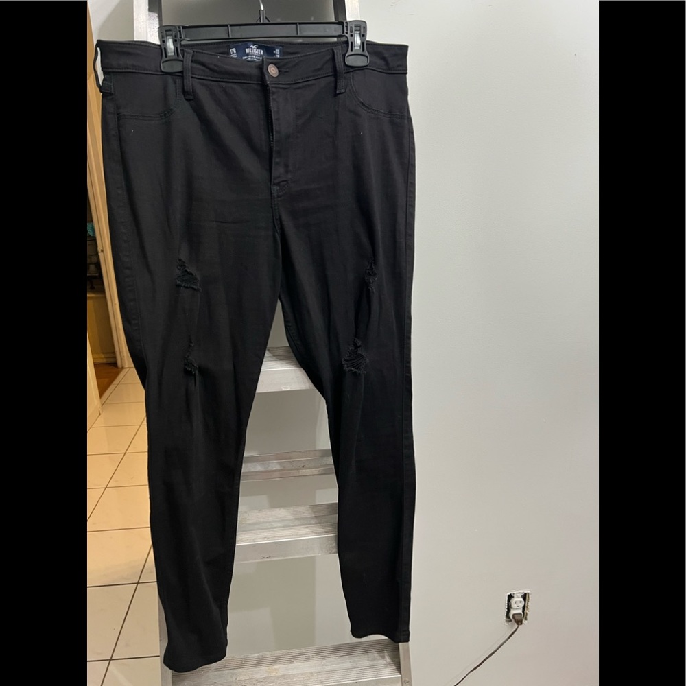 Hollister curvy high-rise Jean leggings size 17R